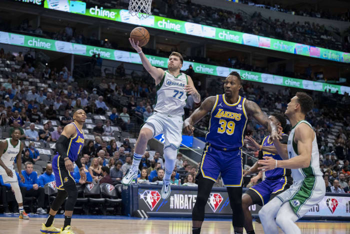 Luka Doncic, Dallas Mavericks, Los Angeles Lakers